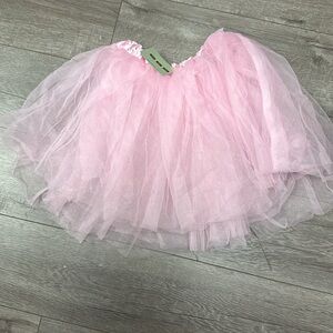 Simplicity Pink TuTu Tulle Skirt medium